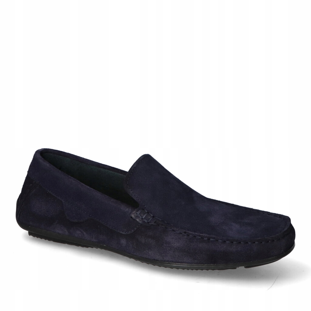 Mokasíny Ryłko IPAR14_1FR Granátový semiš 41