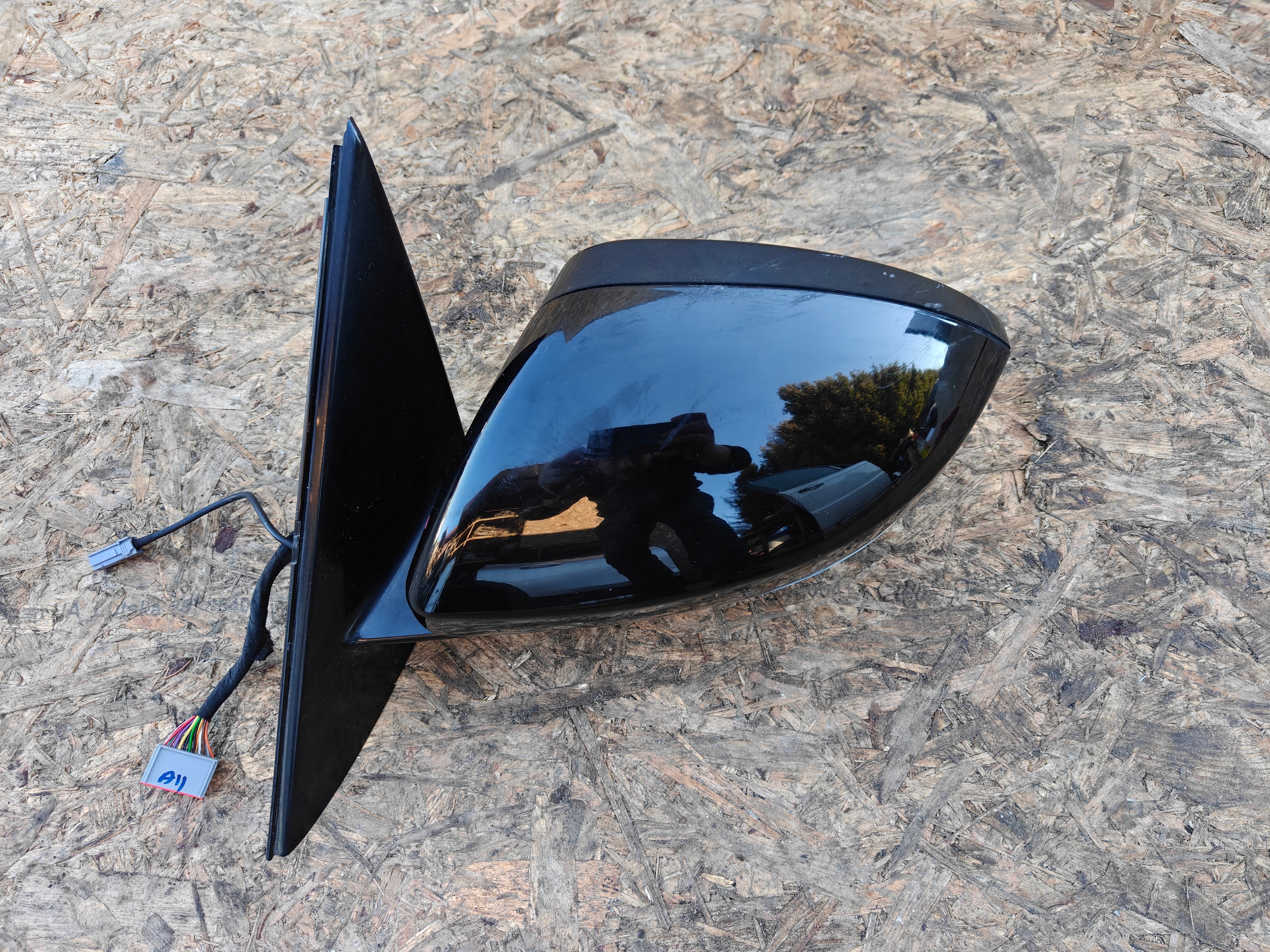 mirror left front RANGE ROVER SPORT L494 18 PIN + KAMERA 19 PIN
