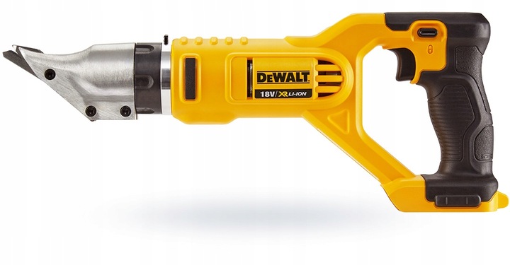 Nożyce do metalu 18V XR DeWalt DCS491NT BODY TSTAK Maksymalna grubość cięcia 1.3 mm