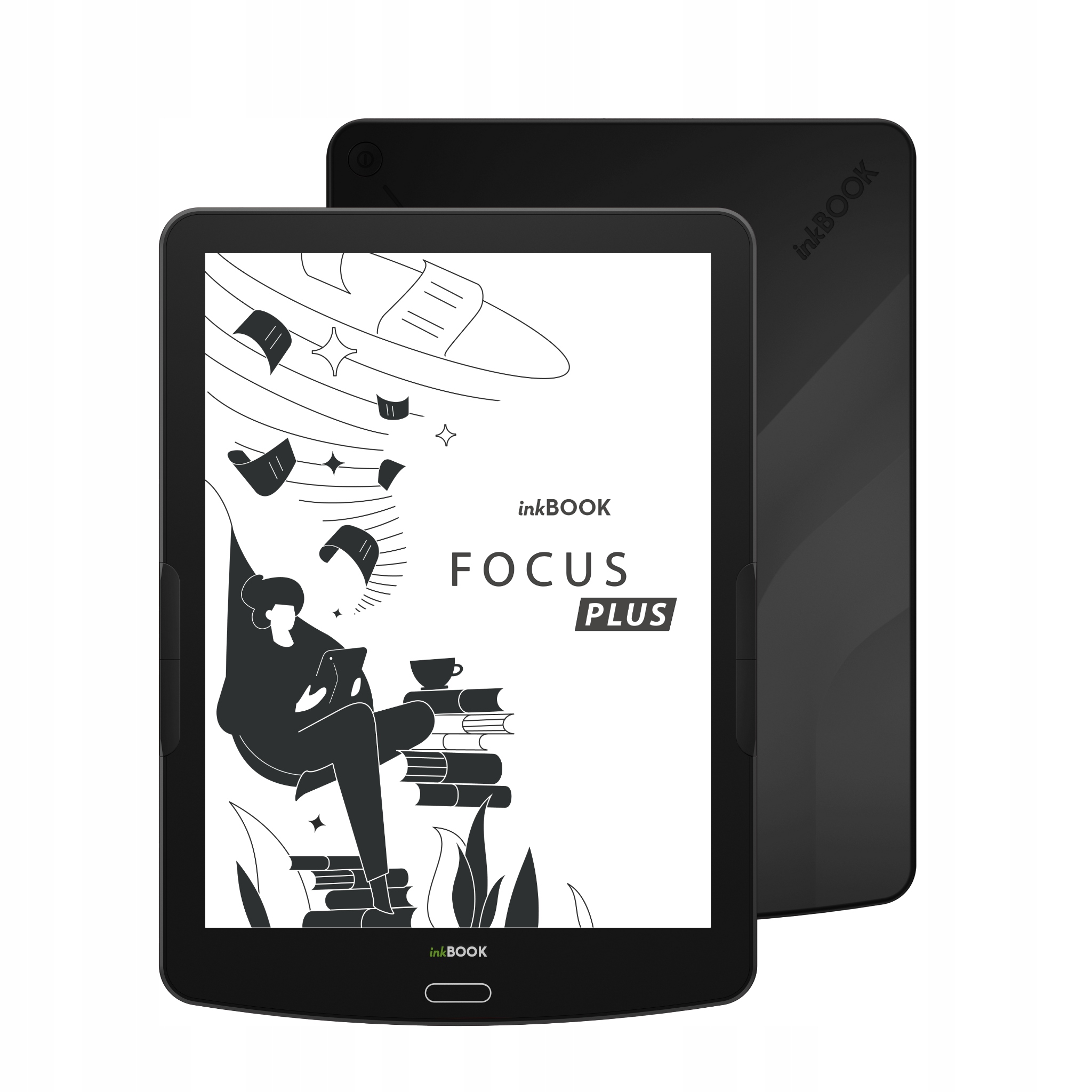 Čtečka e-knih inkBOOK Focus Plus Black 7,8" 32GB Bt Usb-c