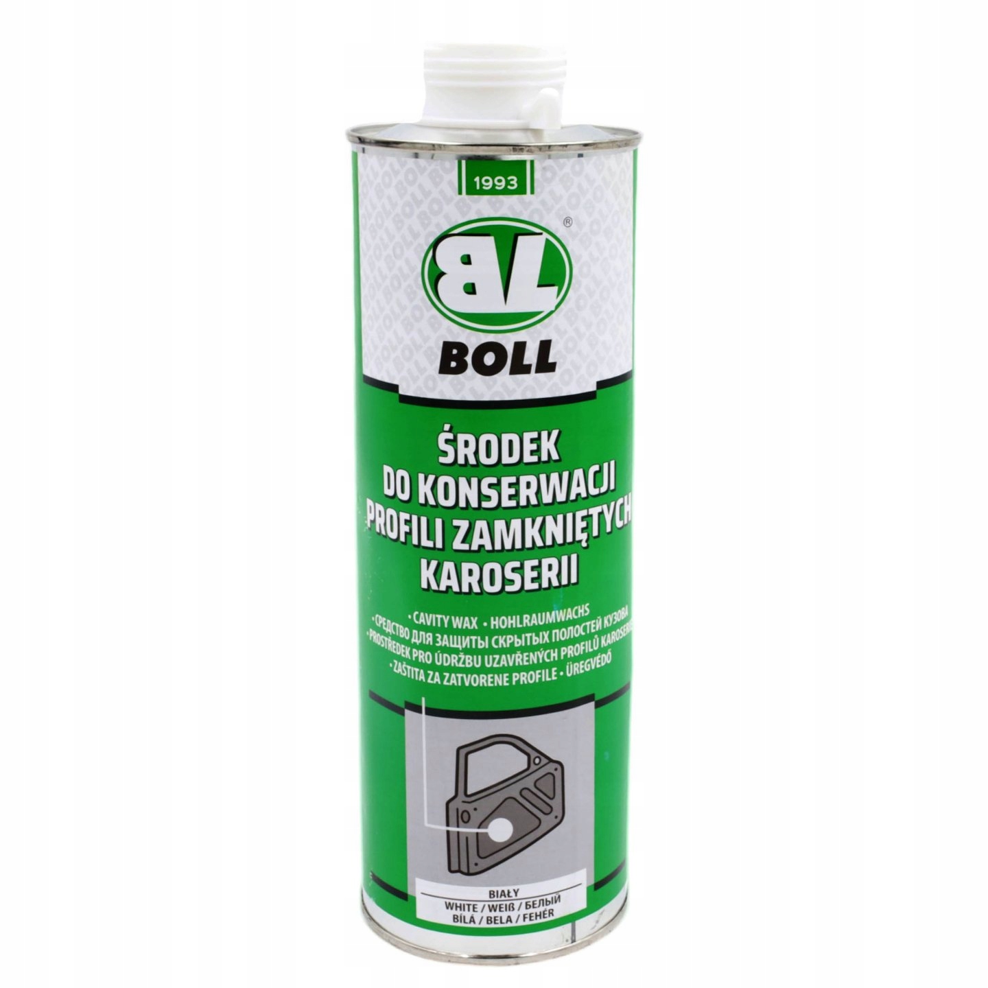 

Środek do Profili Zamkniętych Biały Boll 1l