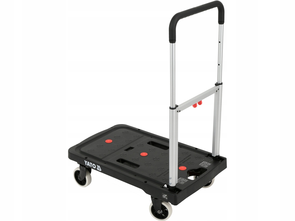 Yato Plošinový Skládací Přepravní Vozík Platforma 675x411 mm YT-37417