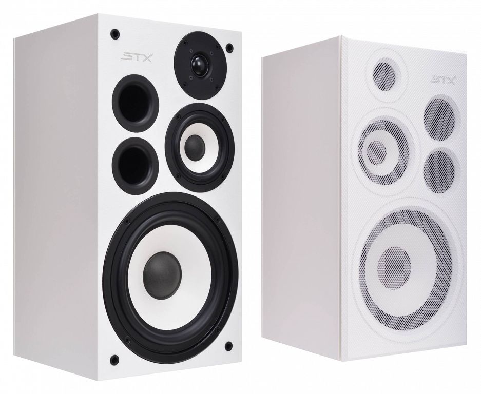Monitory STX F-130 n kolor Czarno - srebrny Marka STX