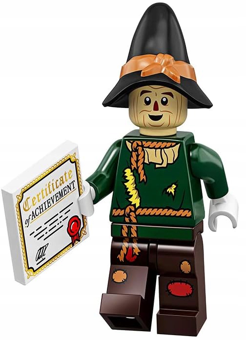 Lego minifigures seria 71023 The Lego Movie 2 Strach na wróble coltlm2-18