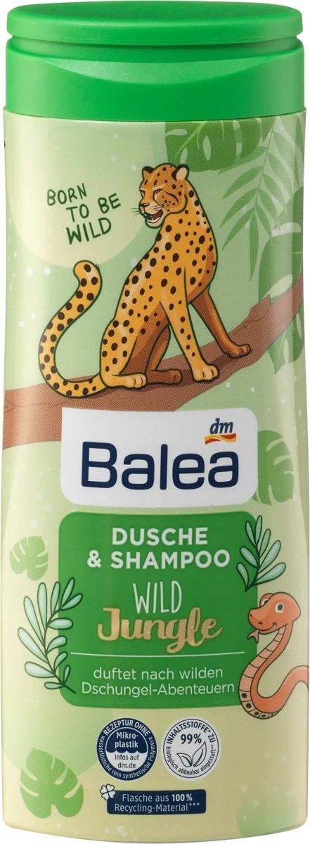 

Balea Żel szampon Wild Jungle 300ml