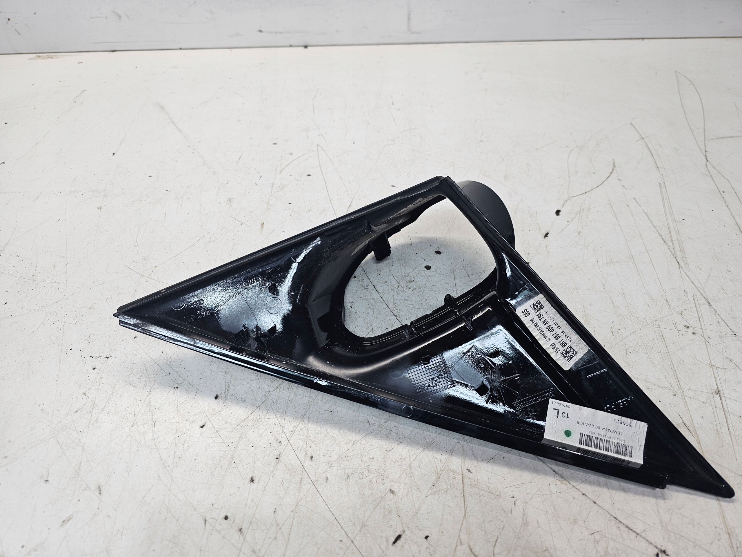 cover holder mirrors left AUDI Q5 8R 8R1857409AN
