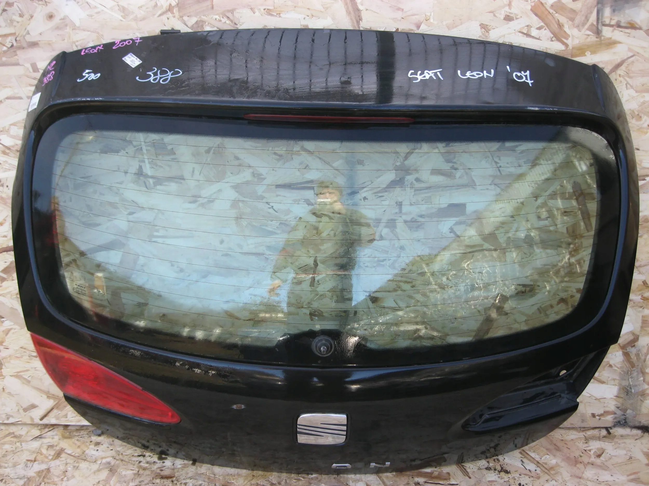 boot door Seat Leon II 2 1P0 05-09