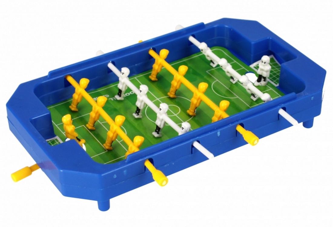 GRA MINI PIŁKARZYKI MAŁY STÓŁ PIŁKARSKI 2 KOLORY FOOTBALL Marka Mega Creative