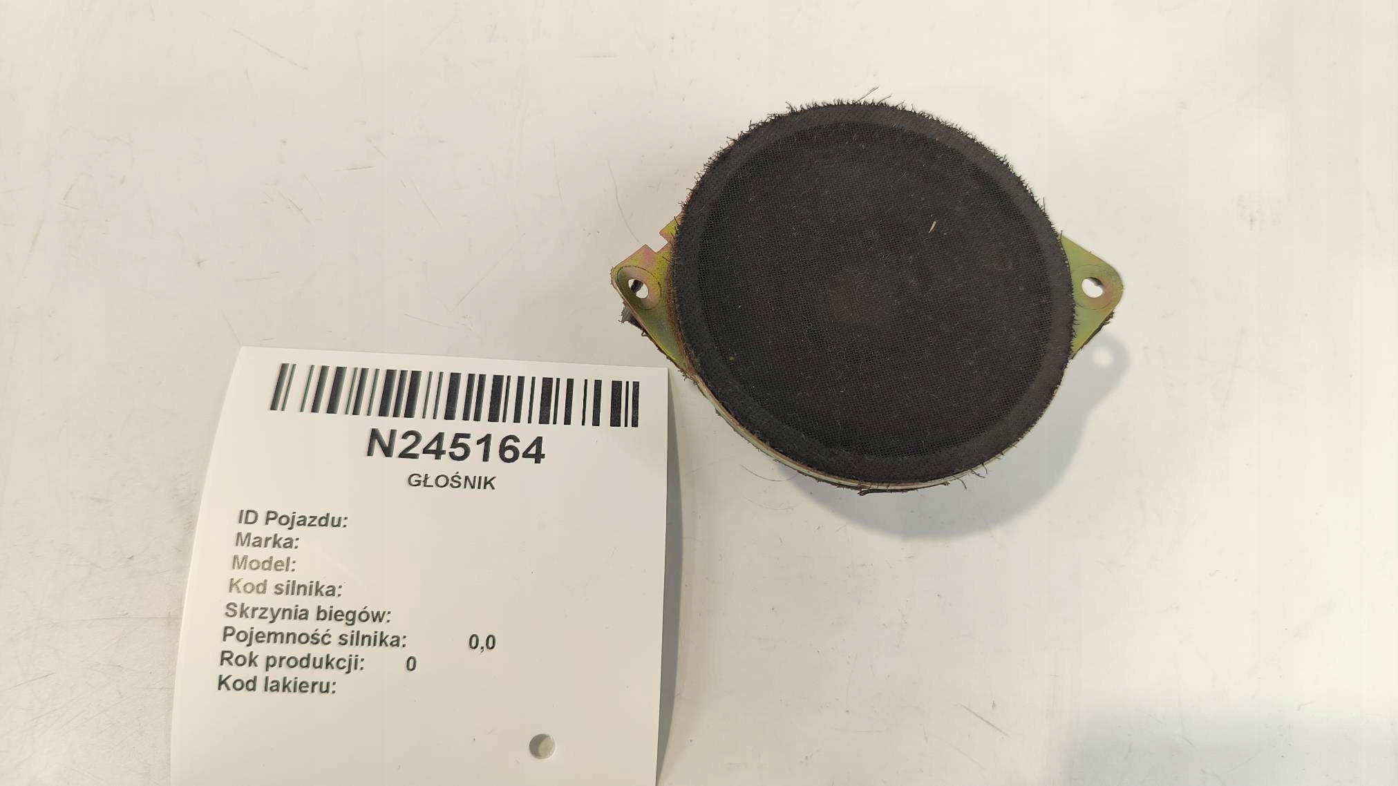 speaker 05059068AB JEEP GRAND CHEROKEE