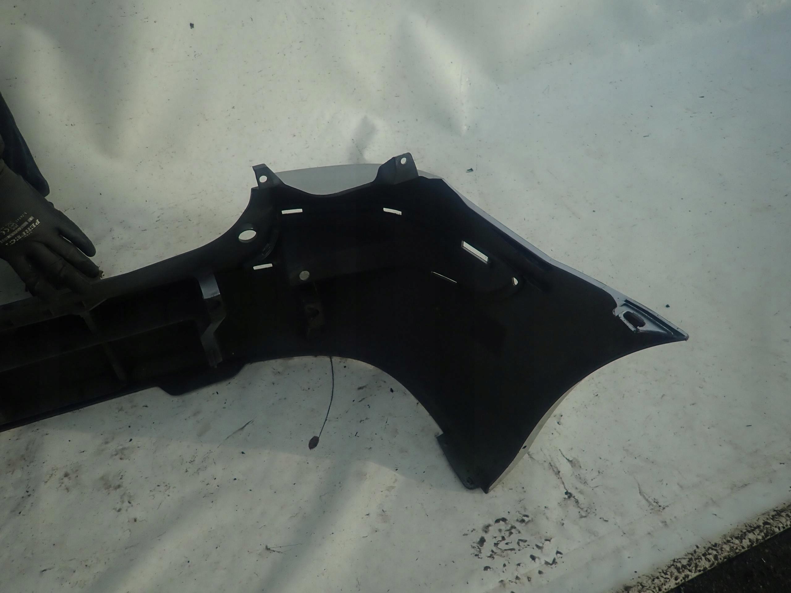 MAZDA PREMACY 99-01 bumper rear part rear