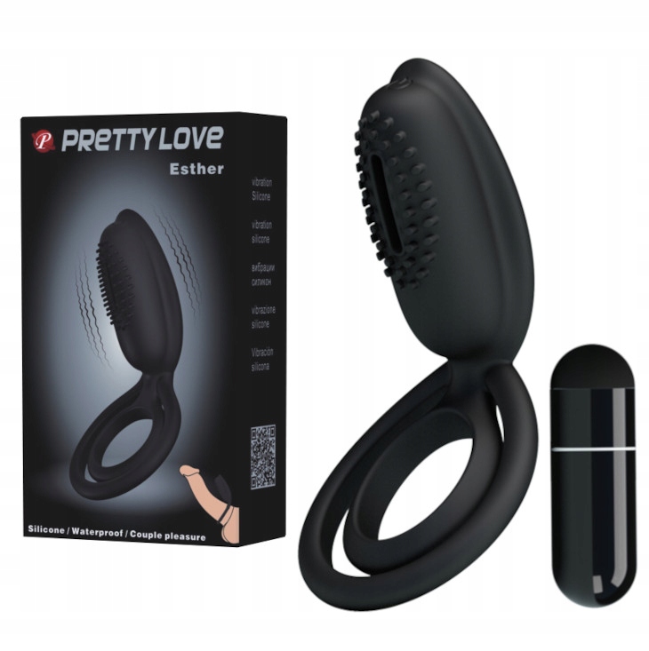 

Pierścień Erekcyjny z Wibrującym Stymulatorem Ring
