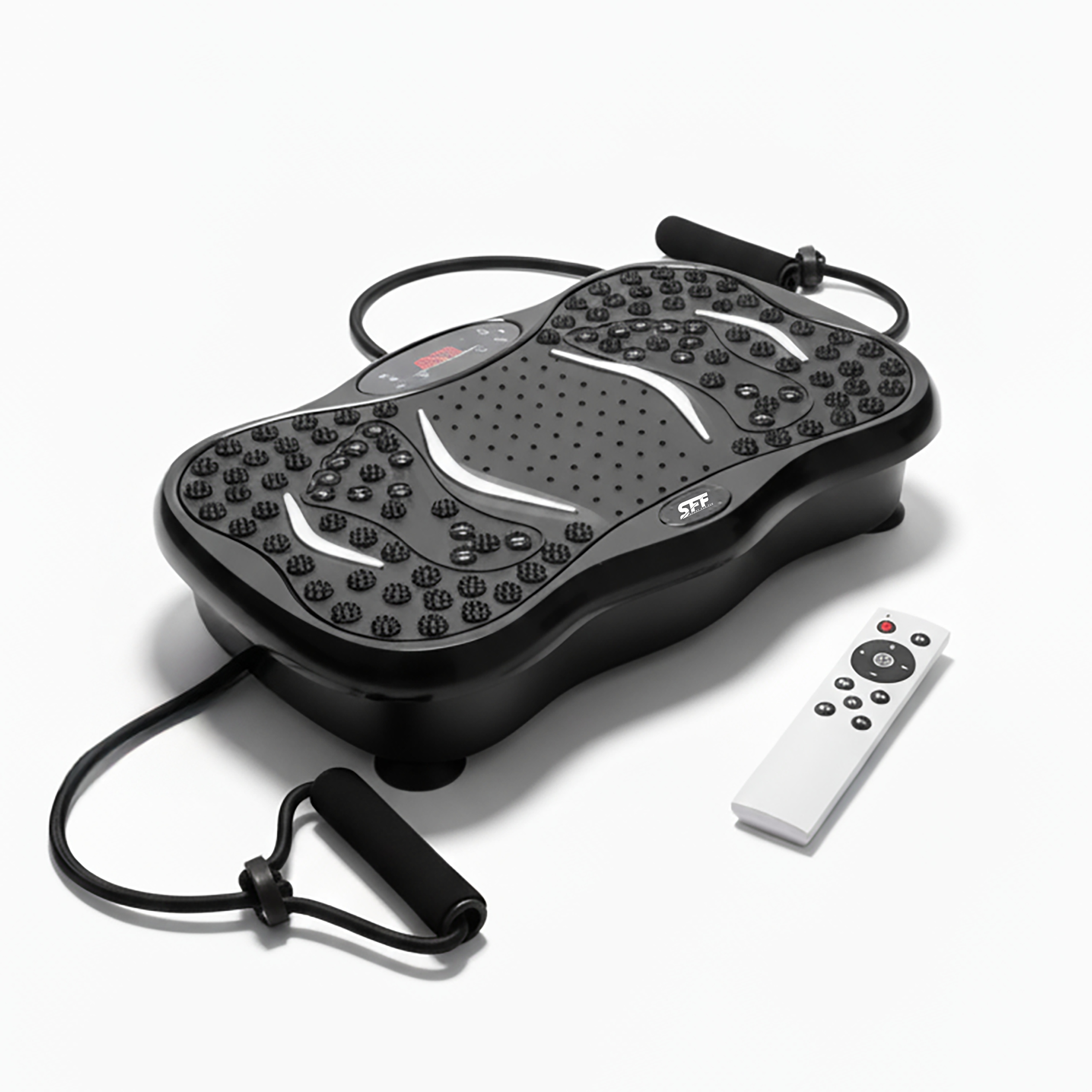 Platforma Wibracyjna Wyszczupla Masażer Trening Całego Ciała Bez Wysiłku