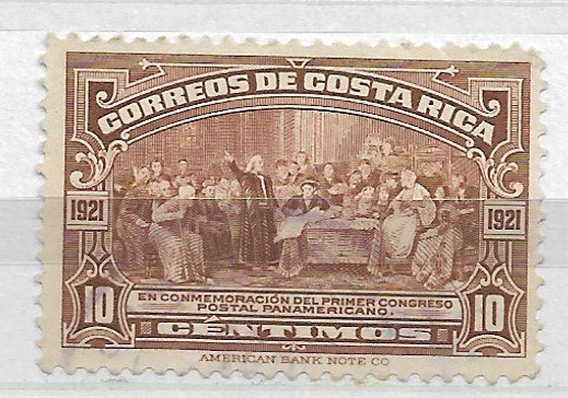 Kostaryka, Mi: CR 113, 1923 rok