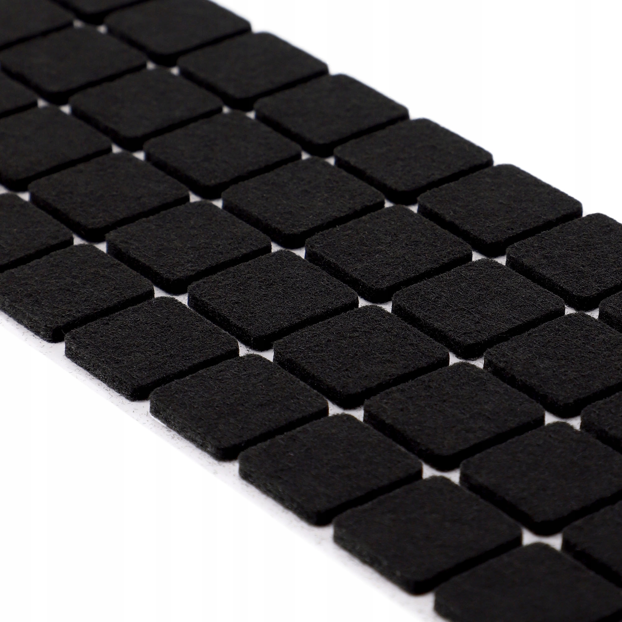 44x PODKŁADKI FILCOWE POD MEBLE KRZESŁA SAMOPRZYLEPNE ZESTAW GRUBE Długość 2 cm