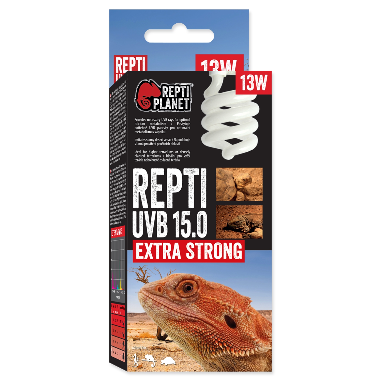

Repti Planet Żarówka Repti Uvb 15.0 13W