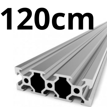 Profil Aluminiowy Konstrukcyjny 20x60 V-slot 2060 120cm Cięty Na Wymiar