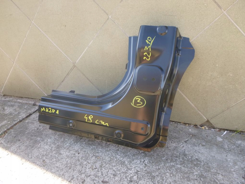 MAZDA CX-3 15- threshold right
