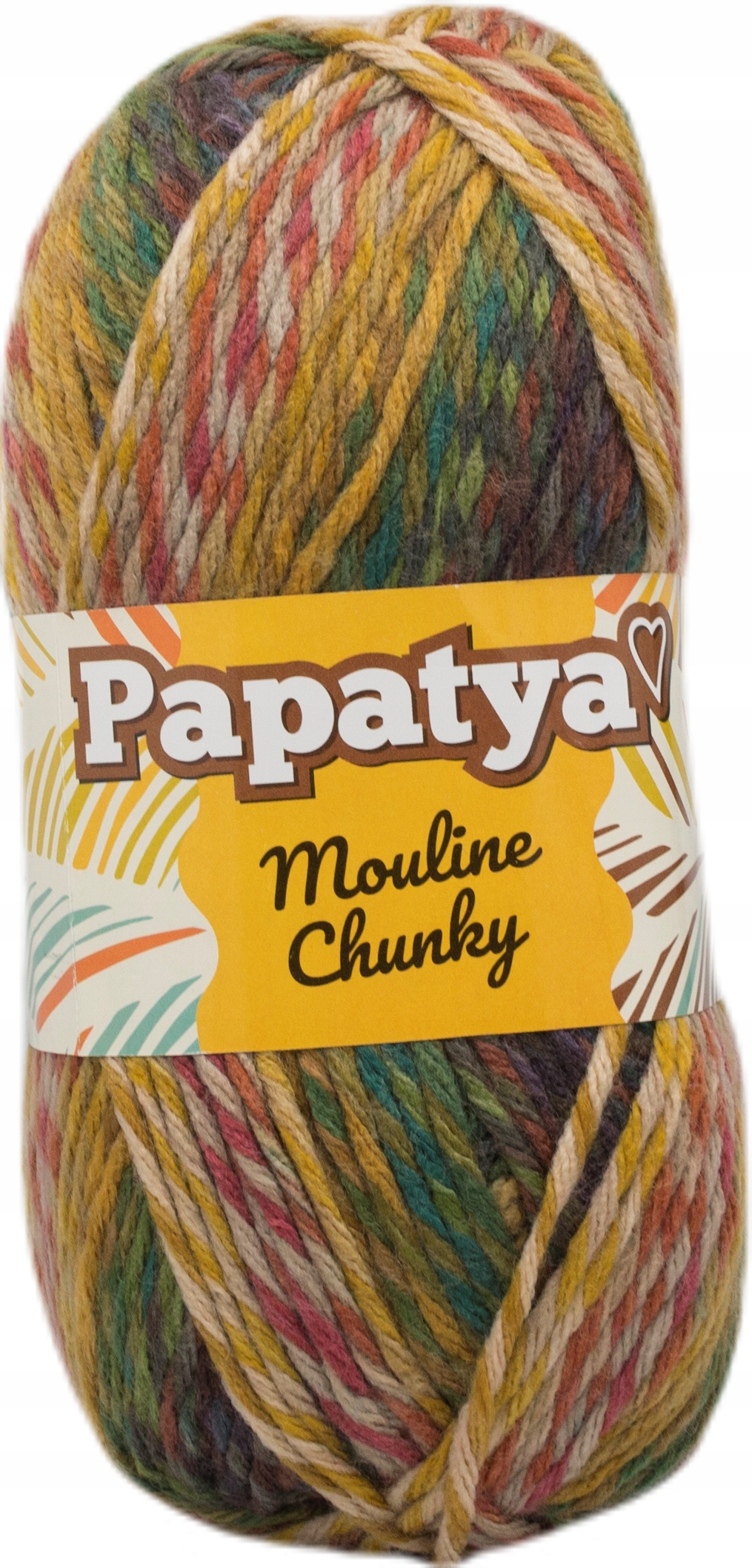 Włóczka Papatya Mouline Chunky 3543