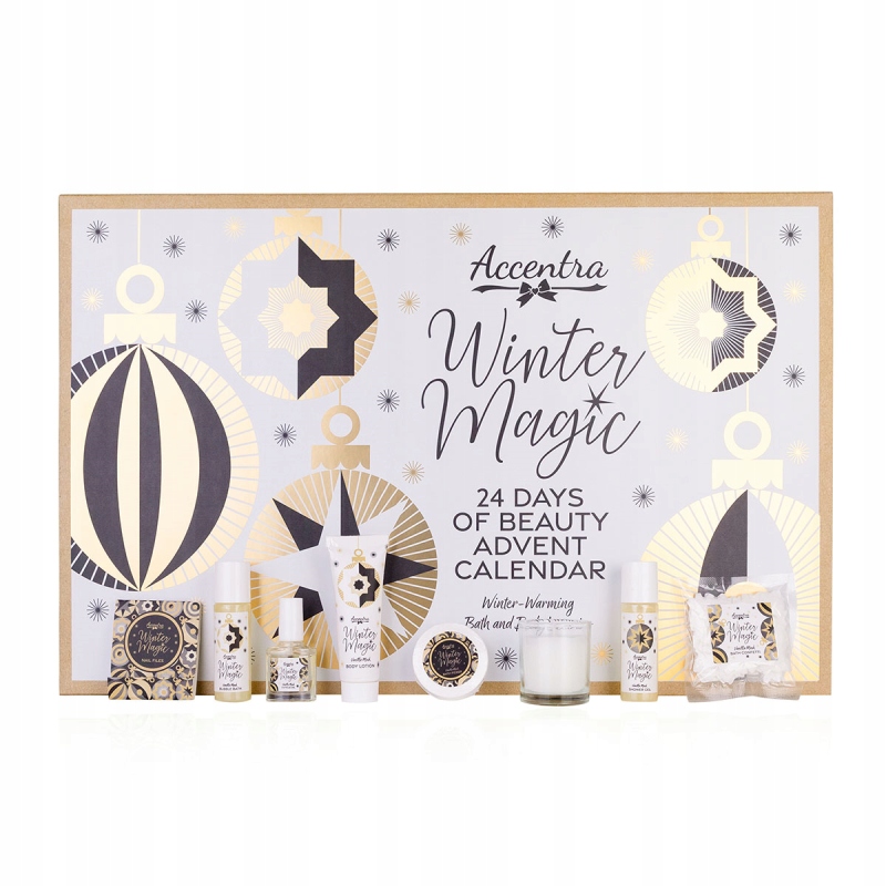 Адвент-календарь Accentra Winter Magic, 24 средства для ванны и ухода за телом — фото 7