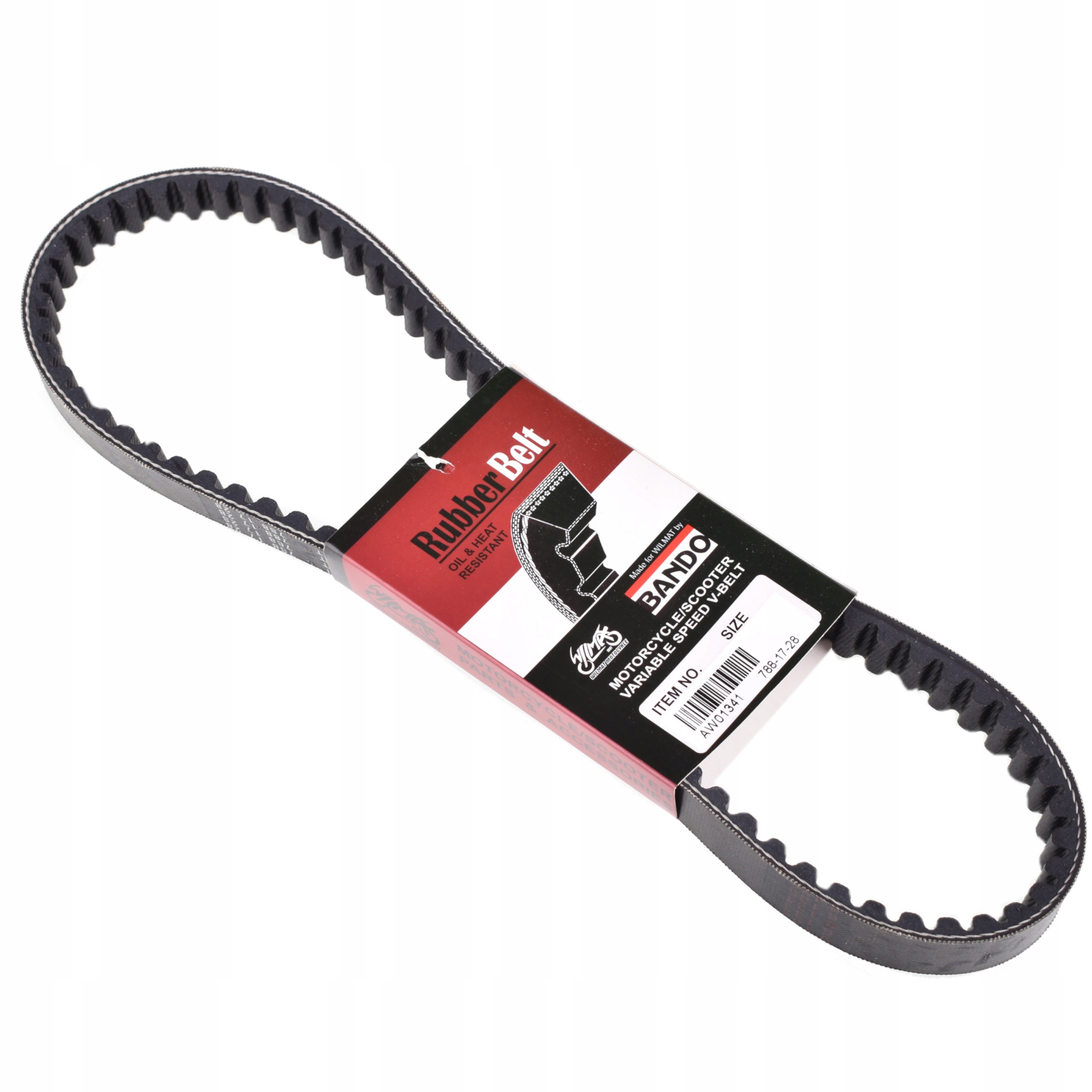 BANDO PASEK KEWLAROWY 788-17-28 SKUTERY 2T ZIPP