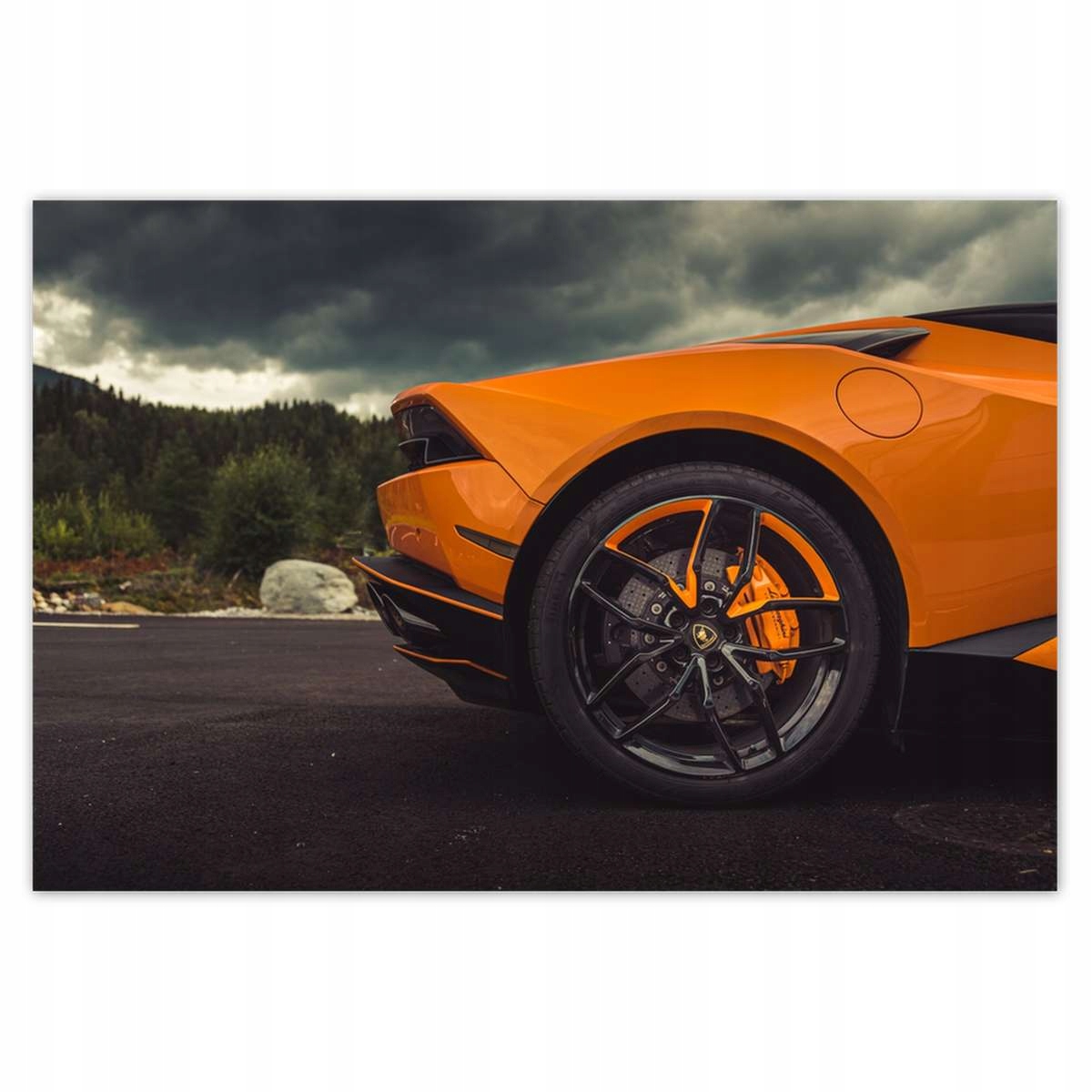 Plakáty 200x135 Sportovní auto Tuning