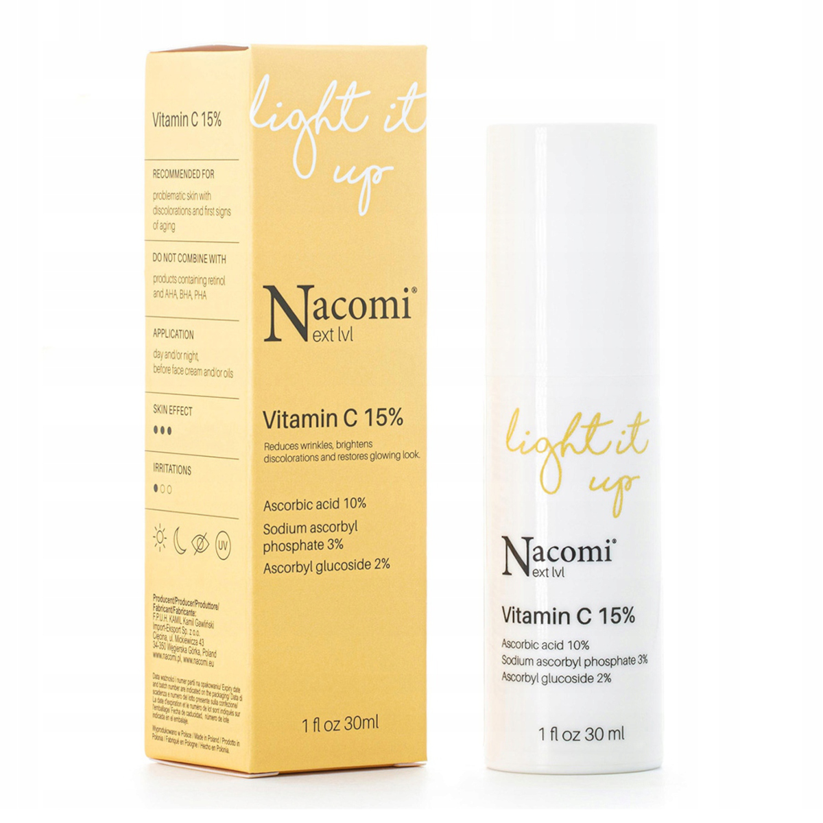 

Serum do twarzy Nacomi Next level witamina C 30ml