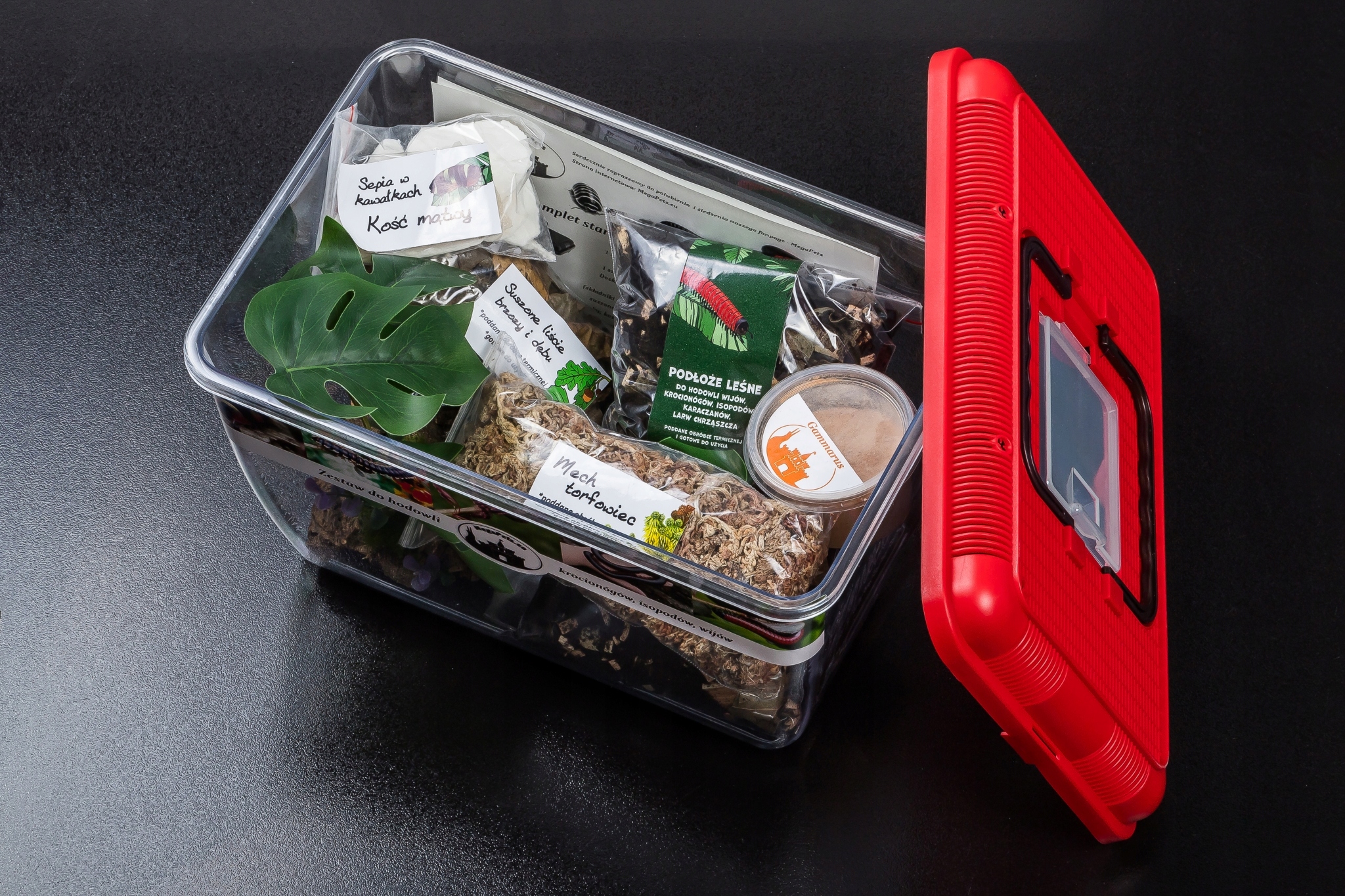 Levně Sada pro chov Faunabox víjí isopody a kuličky