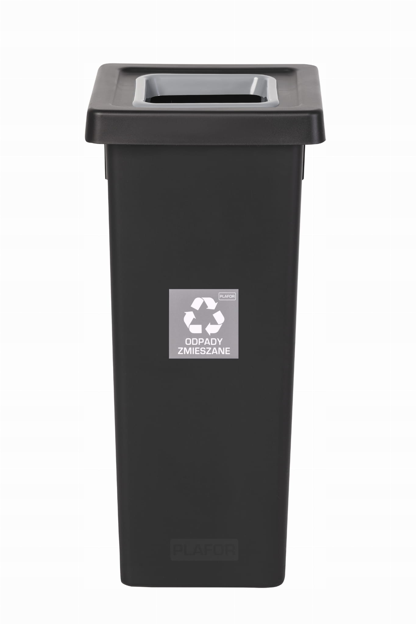 Levně Plastový Odpadkový koš Plafor 53l černý