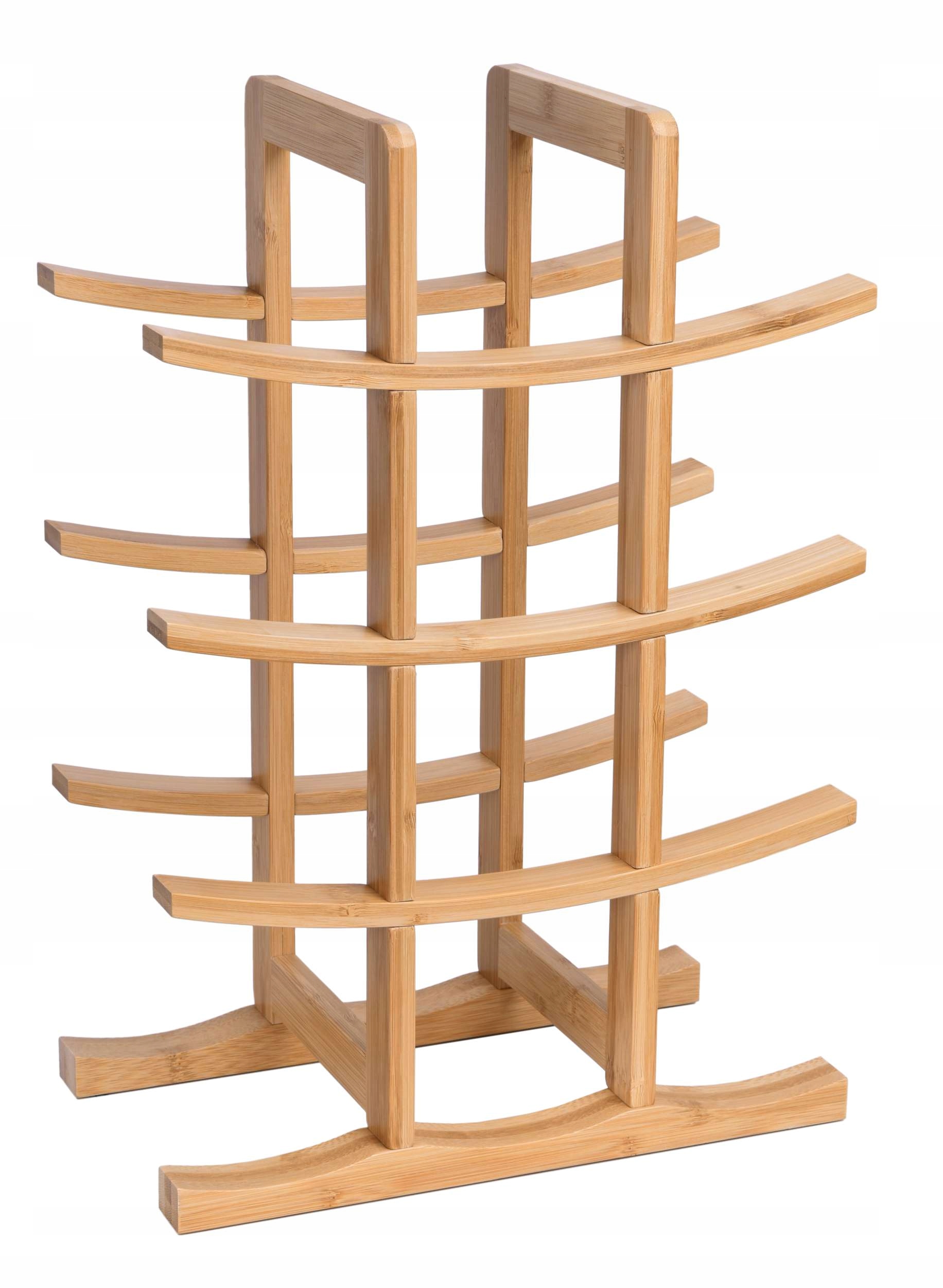 

Stojak Regał Drewniany Półka Na Wino 12 Butelek