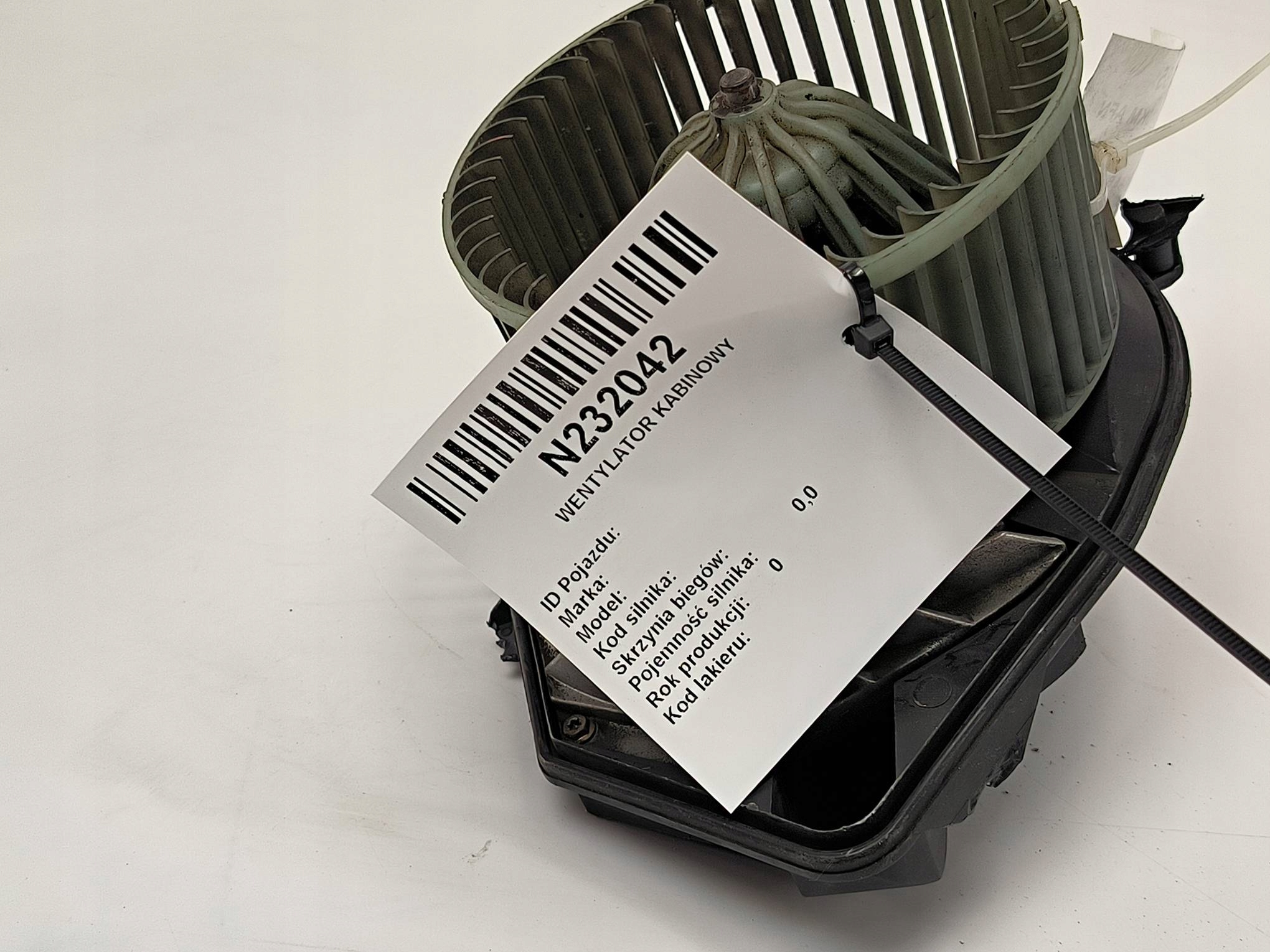 fan cab 740221233F VOLKSWAGEN PASSAT B5