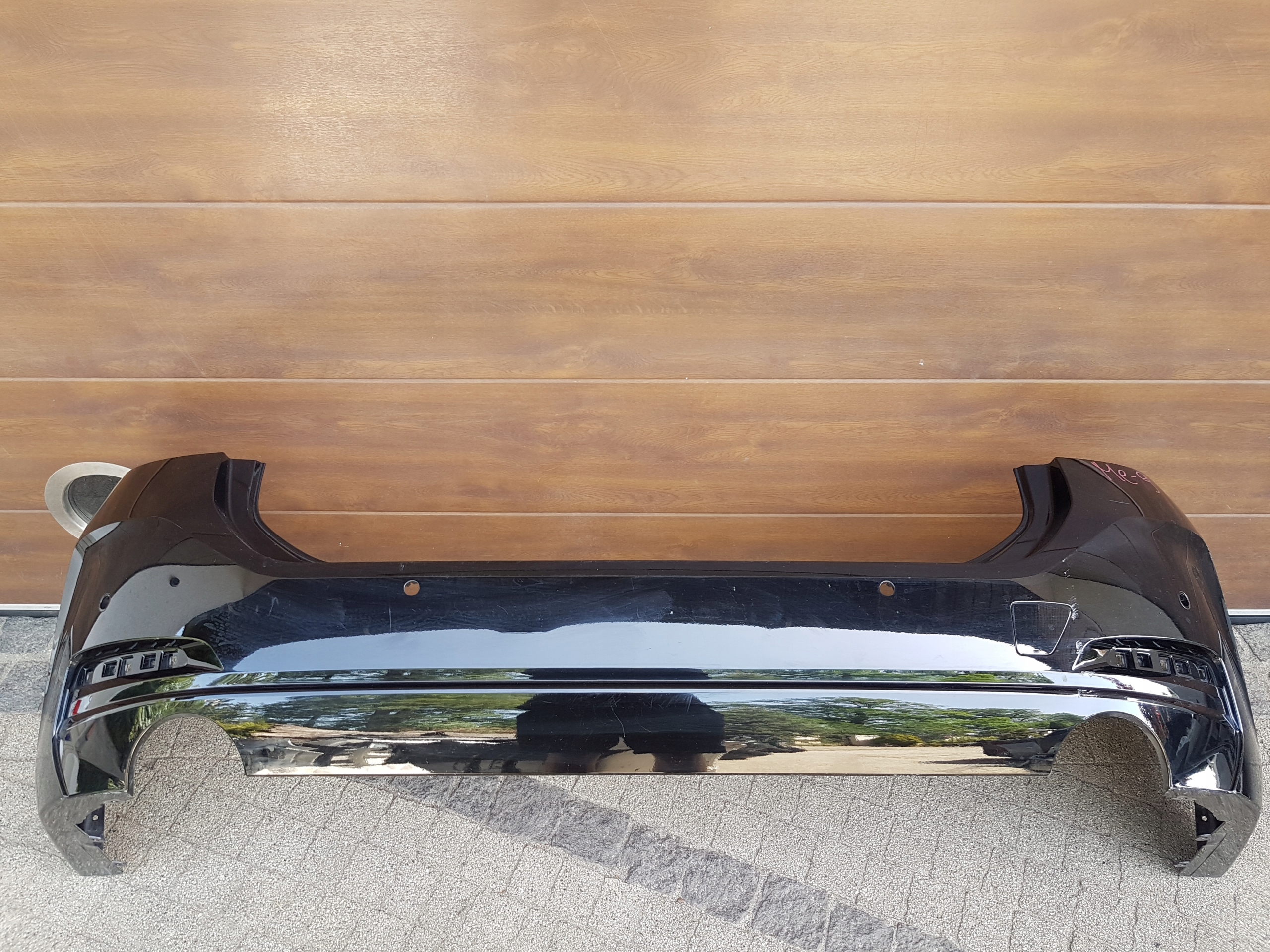 bumper rear BMW SERIA 3 G21 LCI