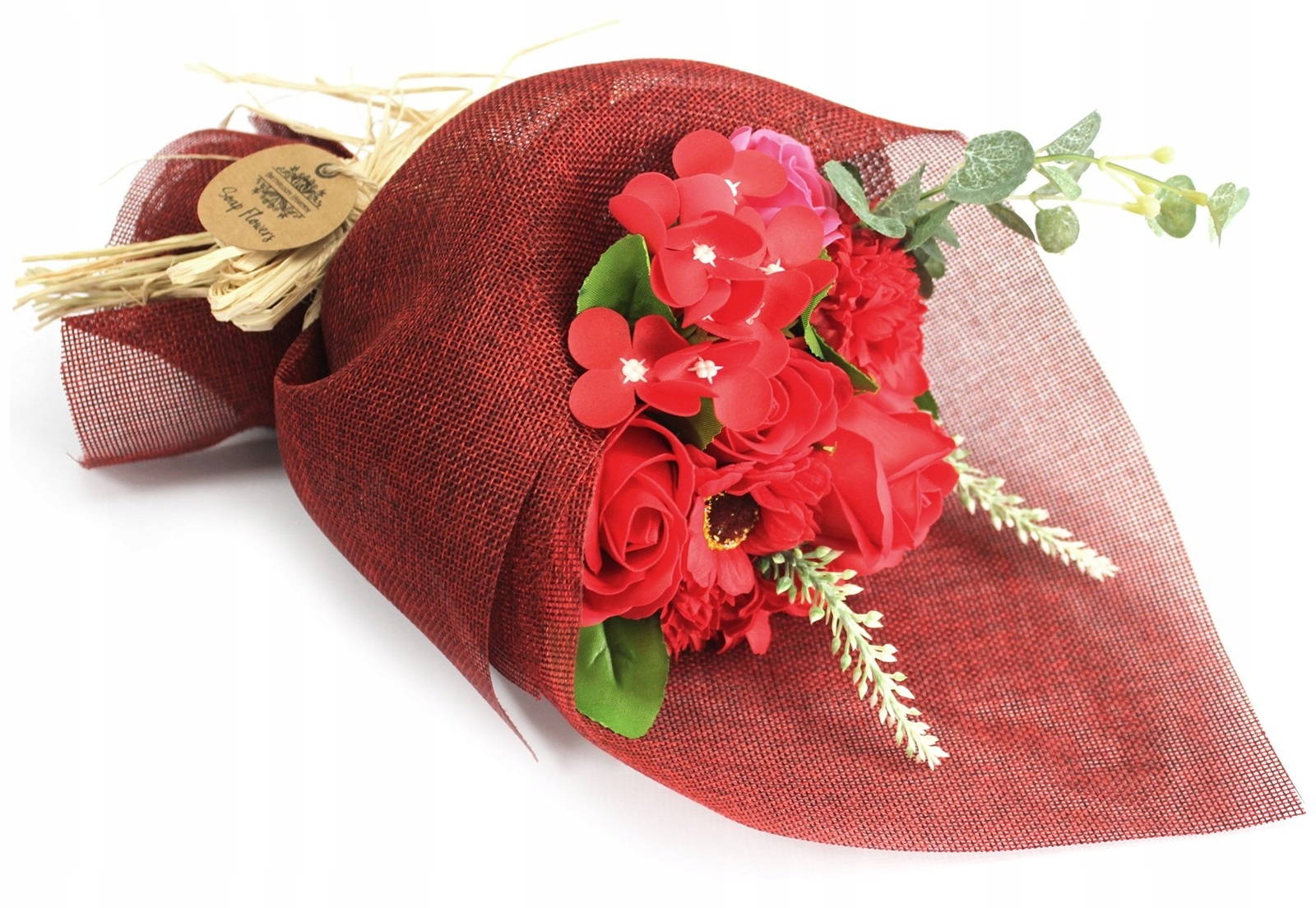 Červená Mýdlová Kytice