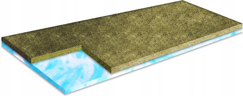 Matrac topper 180x200 marsh morská tráva 4.5 cm vystužený, mäkký H2