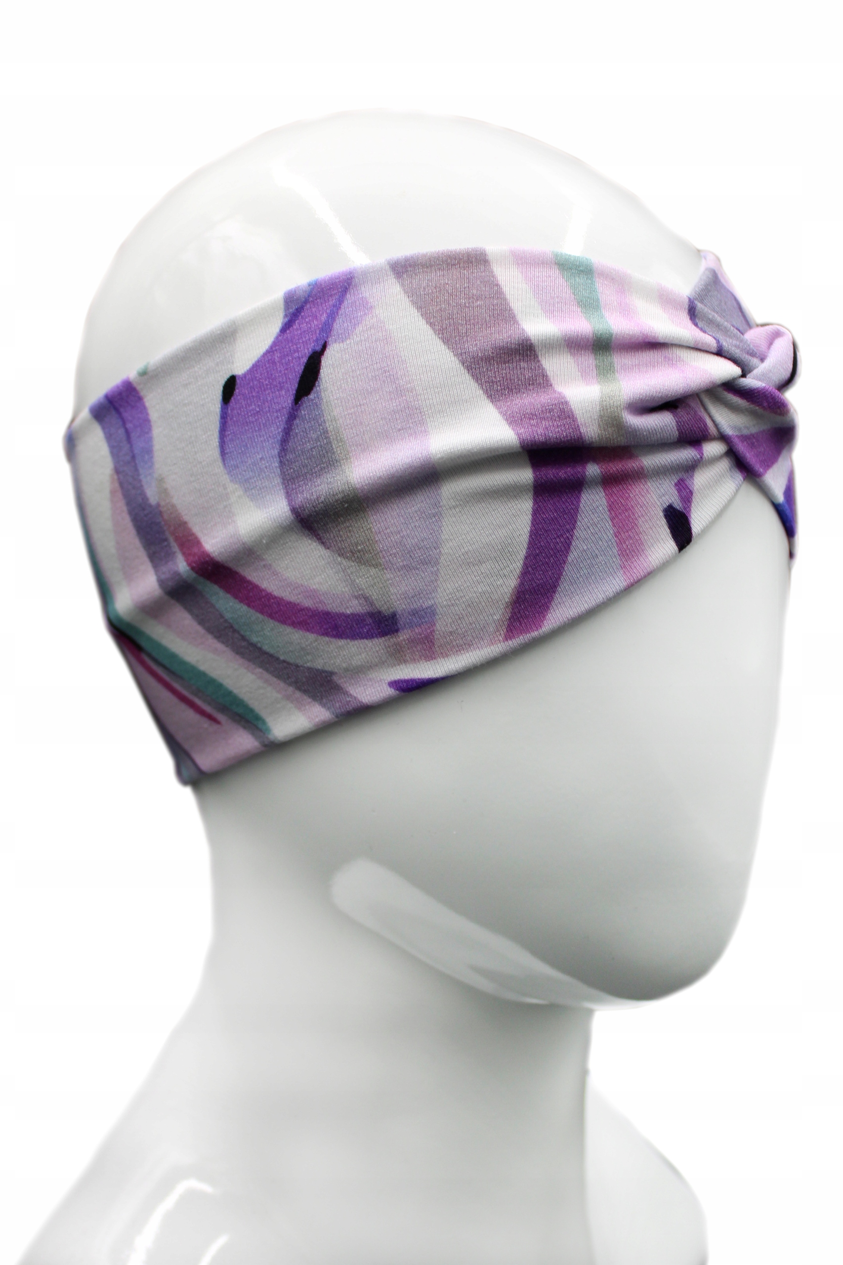 

Opaska Damska Turban Do Włosów Bawełniana Opaski
