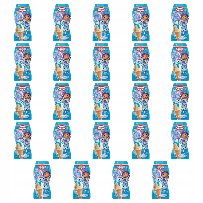 Dr. Oetker Omáčka cola kyselý twist 50g X24