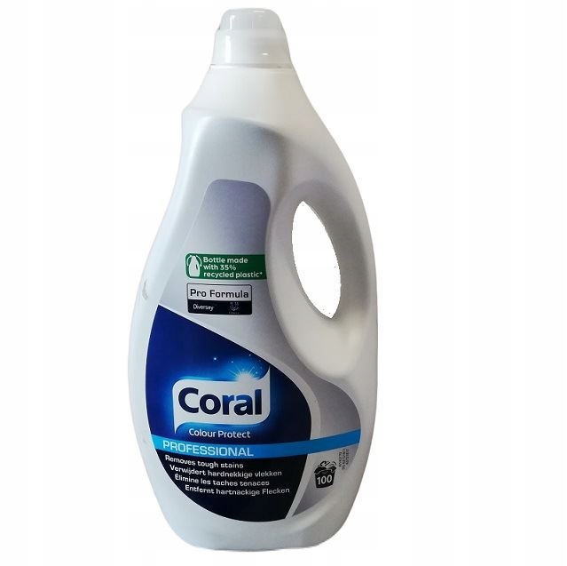 Levně Coral Barva Professional tekutý prací prostředek 5 l. 100 praní De