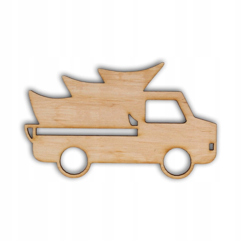 AD698 Auto z choinką