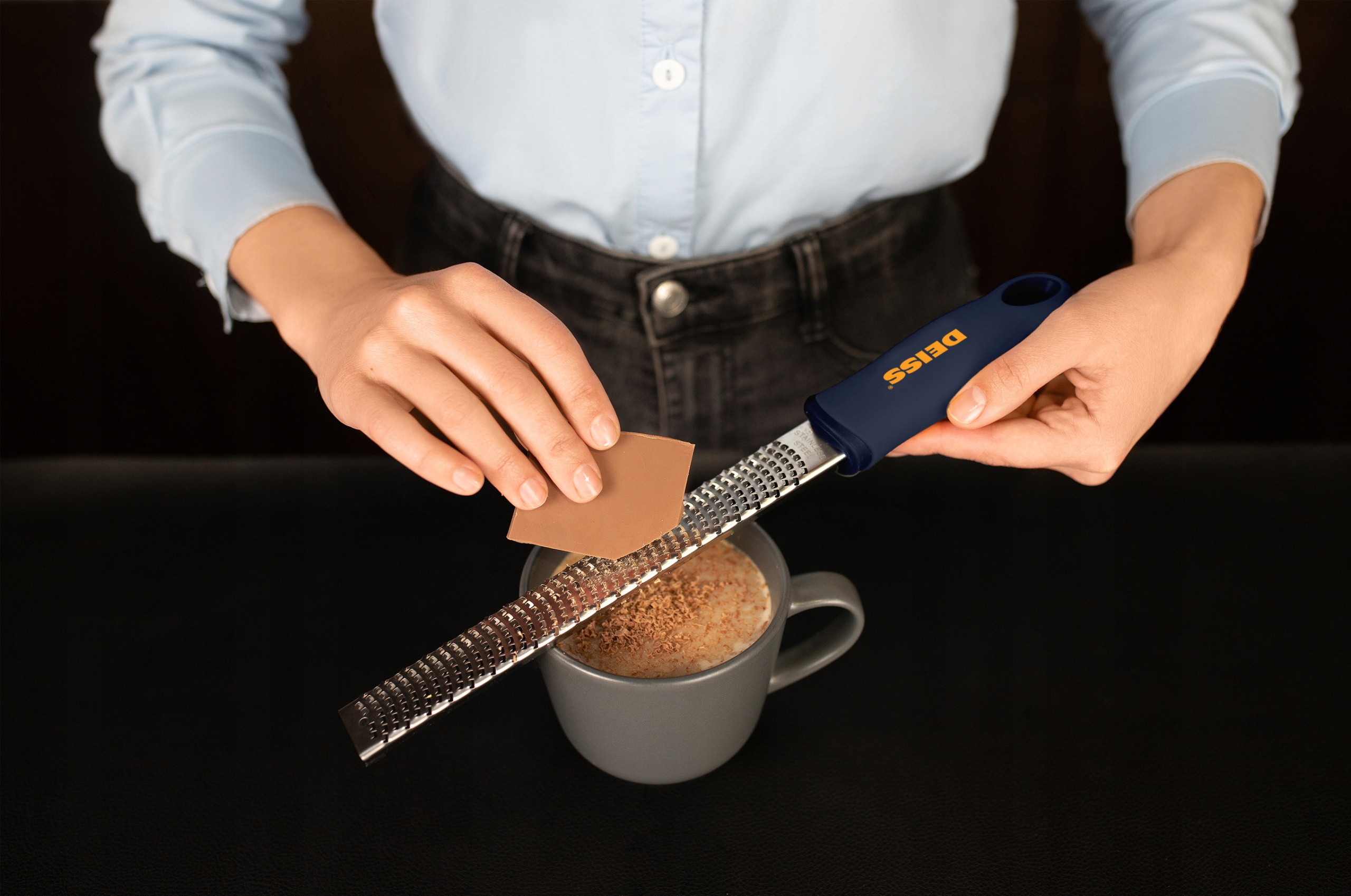 Deiss PRO Tarka do sera & citrus zester Stan opakowania oryginalne