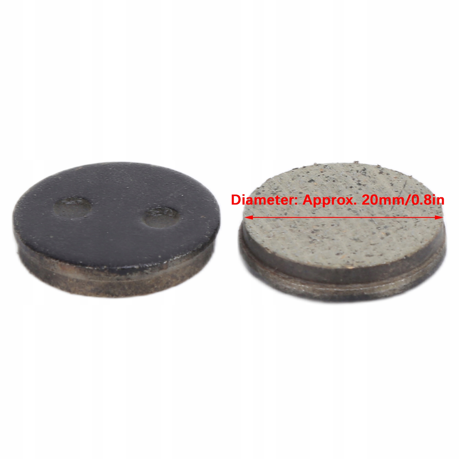 2 Szt. Klocki Hamulcowe Do Skutera Hulajnogi Elektrycznej Xiaomi M365