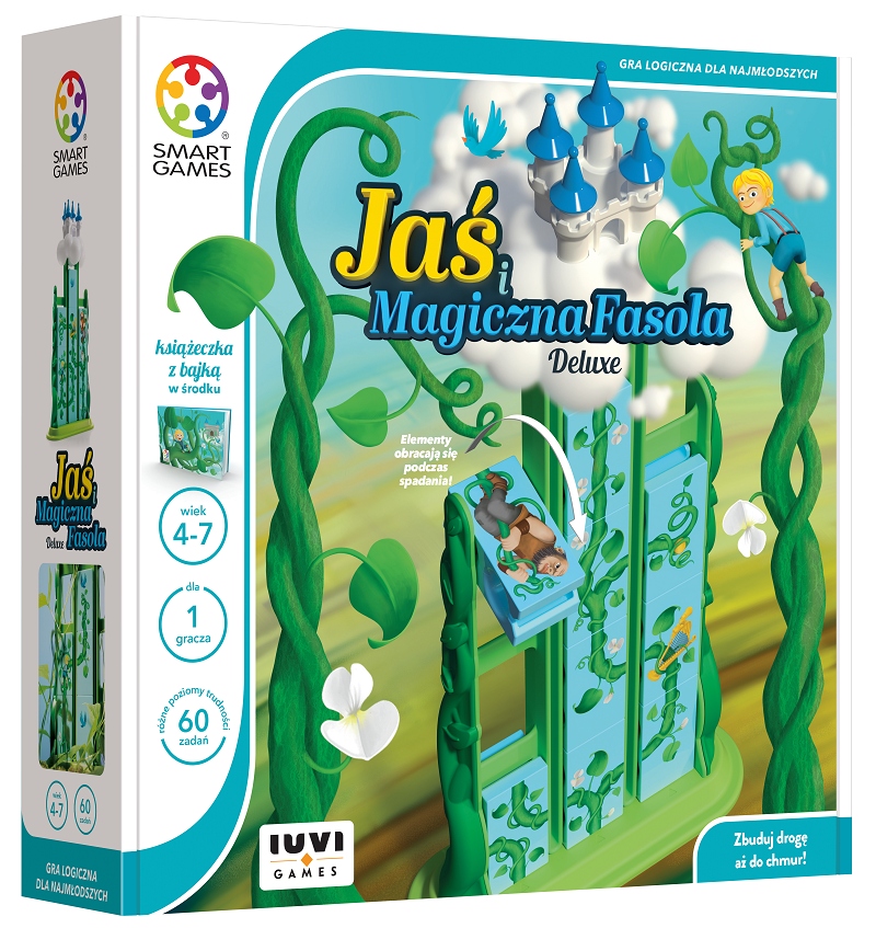 Jaś I Fasola (pl) Gra Logiczna Planszowa Smart Games