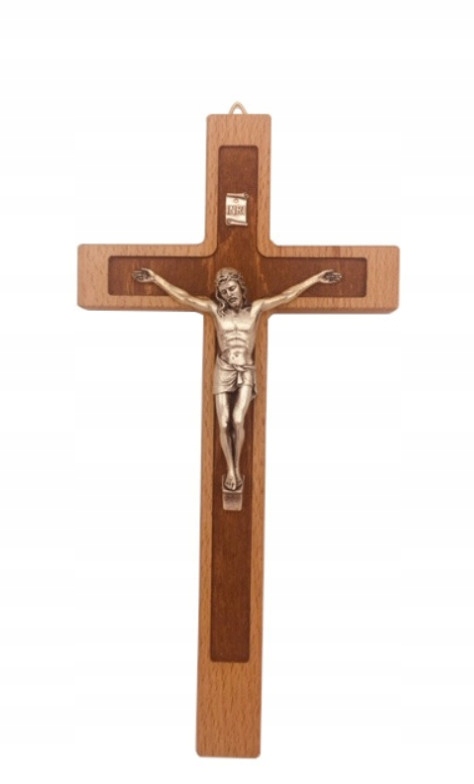 Krzyż Drewno 25 cm KW25