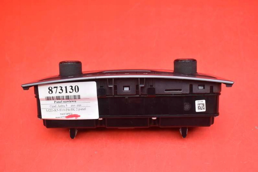 control panel air conditioning devices KLIMY 39042438 OPEL ASTRA 5 V K 15-20