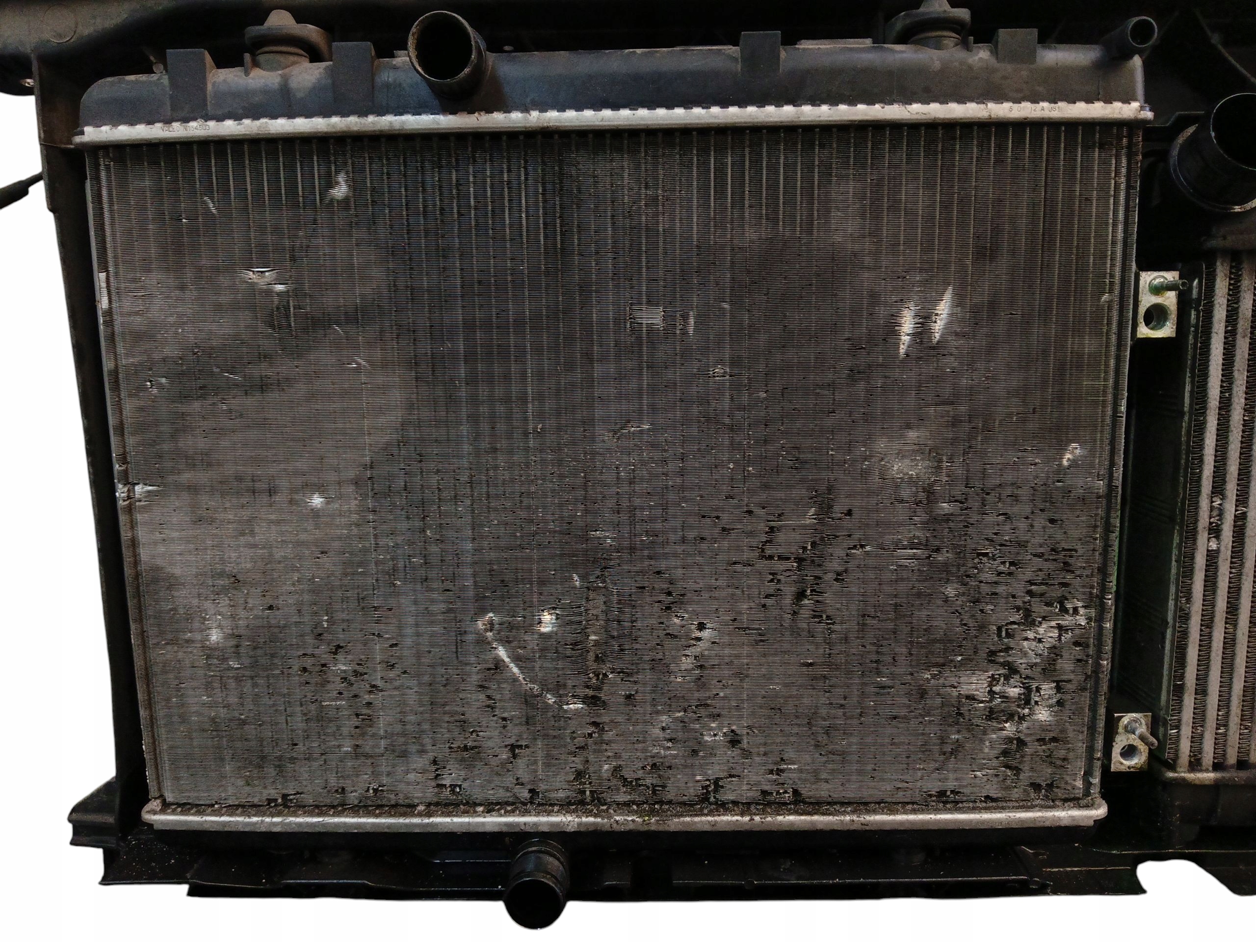 chladič chladiče KOMPLET ventilátor CITROEN C4 II B7 1.6 e-HDI 9HP