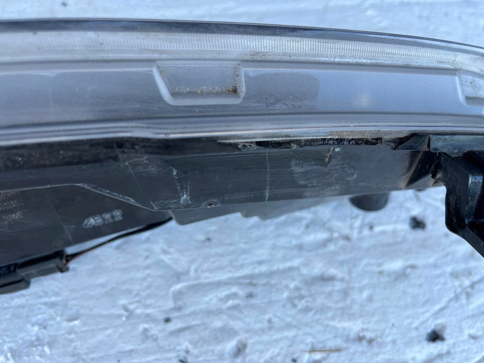 фонарь левый задний Hyundai Genesis GV70 924A3-DS000