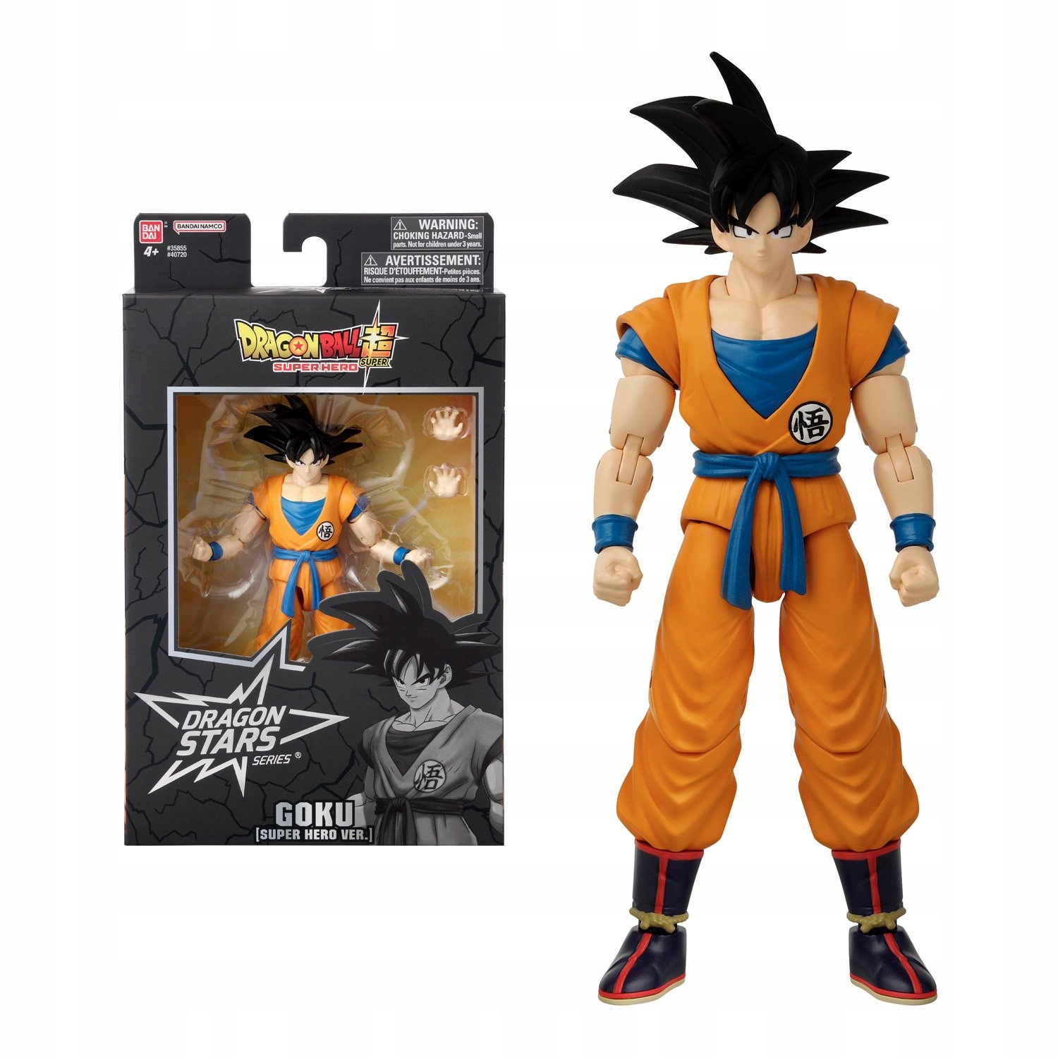Dragon Ball Goku Figurka Dragon Stars 17 cm