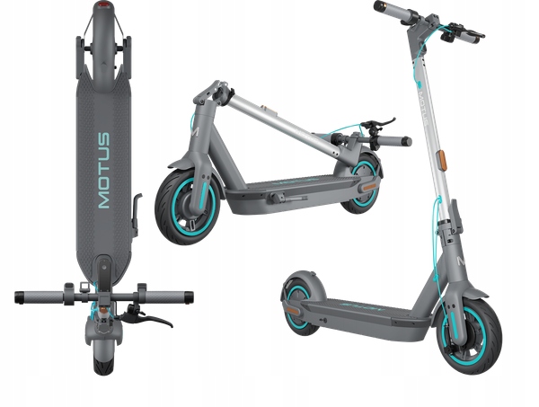 Hulajnoga Motus Scooty 10 Gen 6 IPX4 15Ah Zasięg do 65km LCD