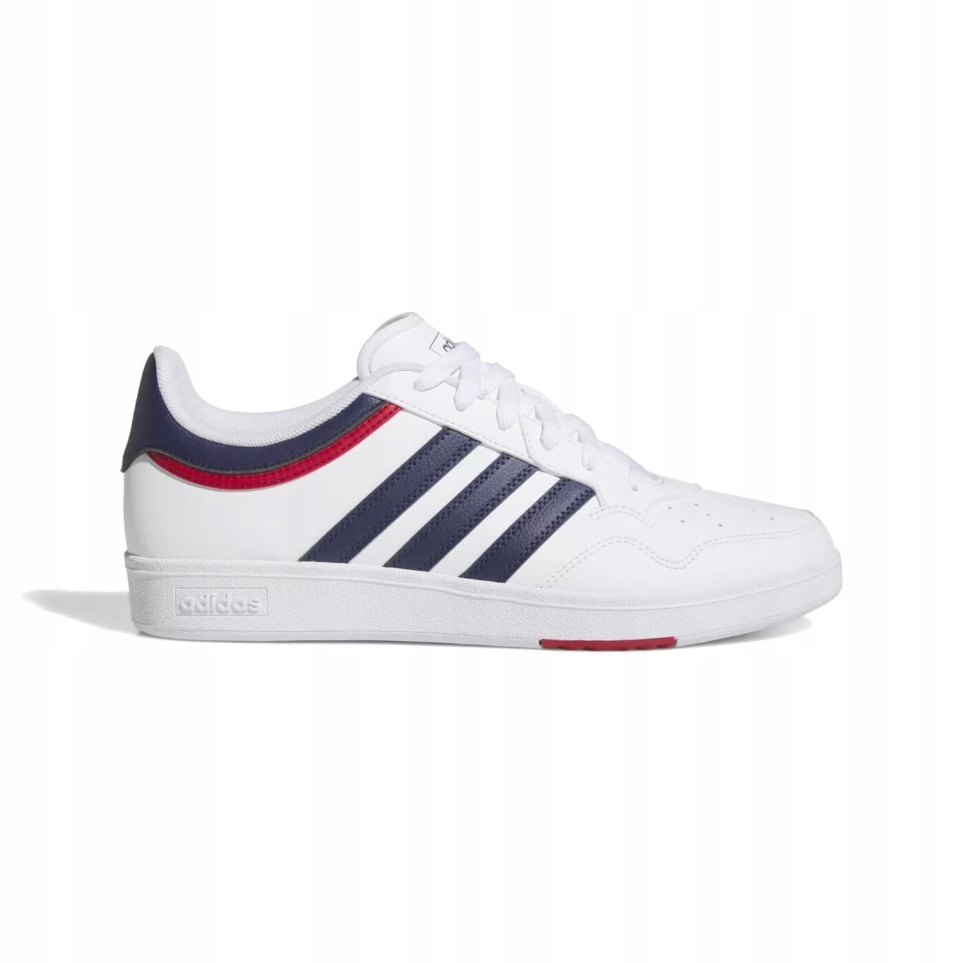 Adidas Hoops 4.0 Sportovní Pánské Boty Bílé S Logem 44 2/3 6GA