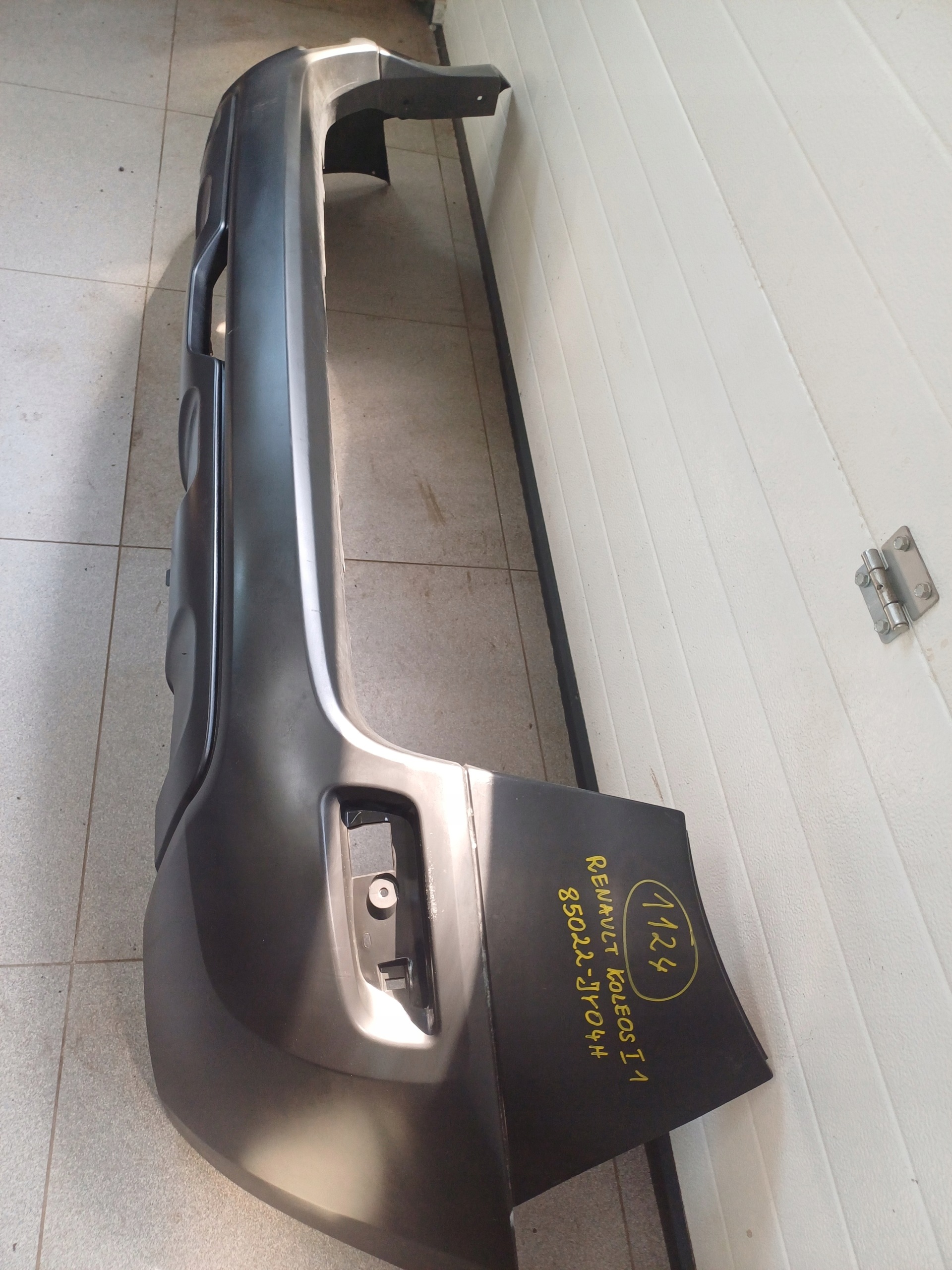 Paraurti posteriore posteriore RENAULT KOLEOS 1 e 85022-JY04H