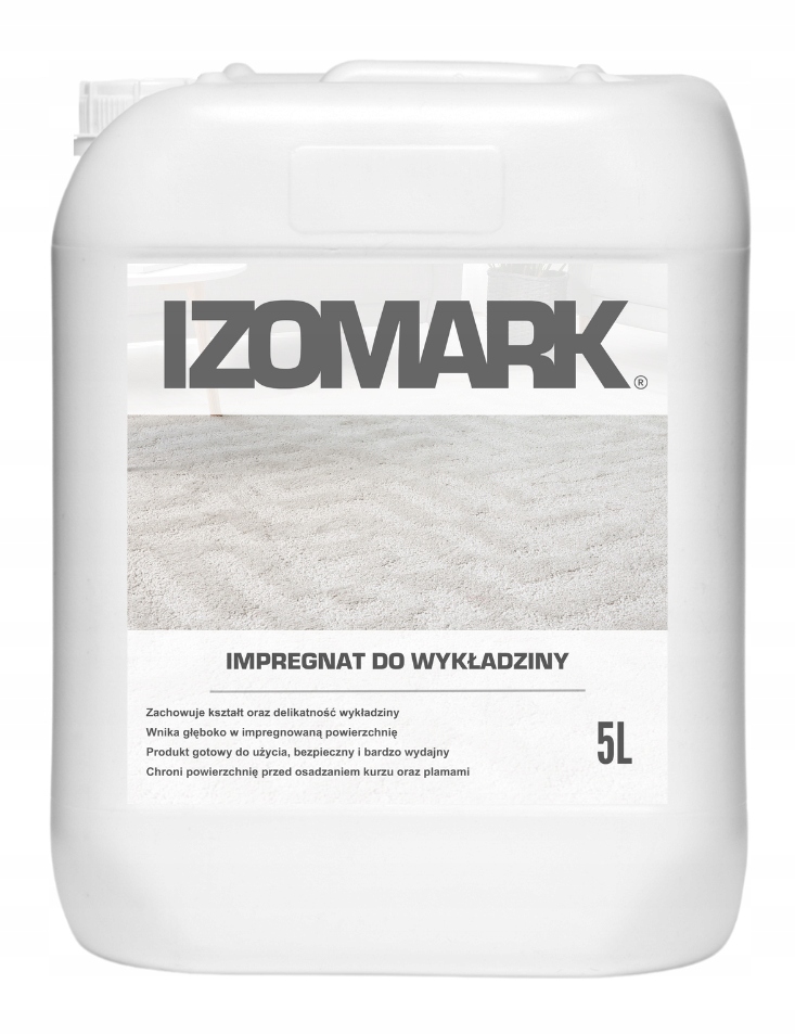 Izomark Impregnační Přípravek Na Koberce 5 L