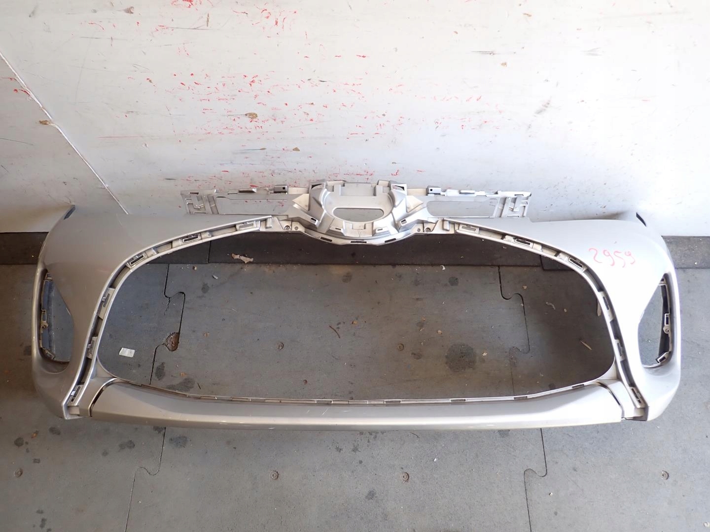 bumper front front TOYOTA YARIS III LIFT 2014-2017 52119-0D660
